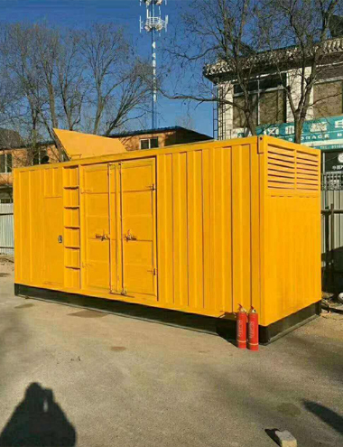 金寨发电机租赁-必须的操作注意事项