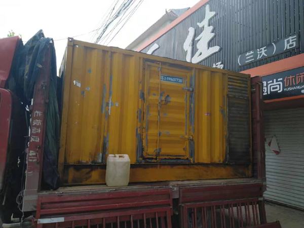 金寨发电机组功率与使用时间之间的关系