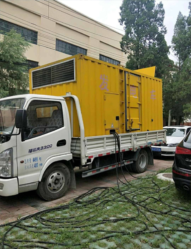 金寨发电车出租-柴油发电机组排烟系统设计要求及其考虑因素