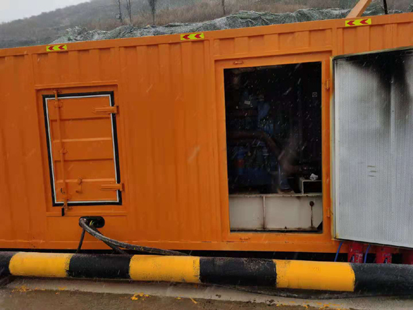 金寨出租发电机-船用柴油发电机的工作原理是怎么样的？