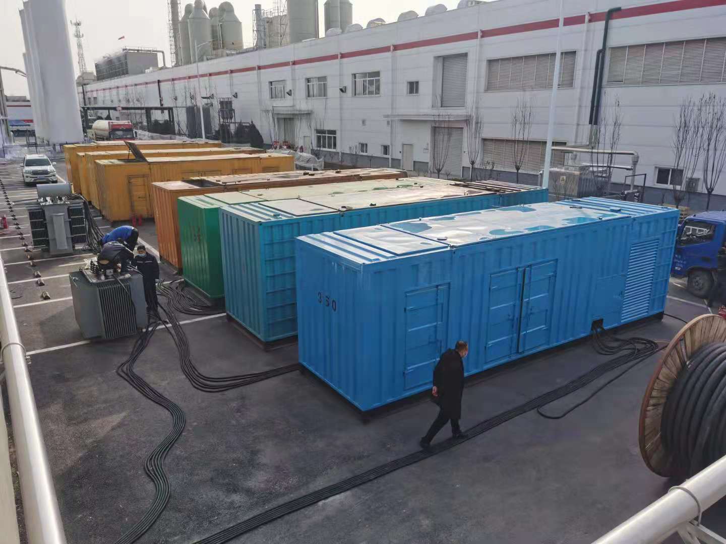 金寨出租发电机-柴油发电机组三相采用什么接法