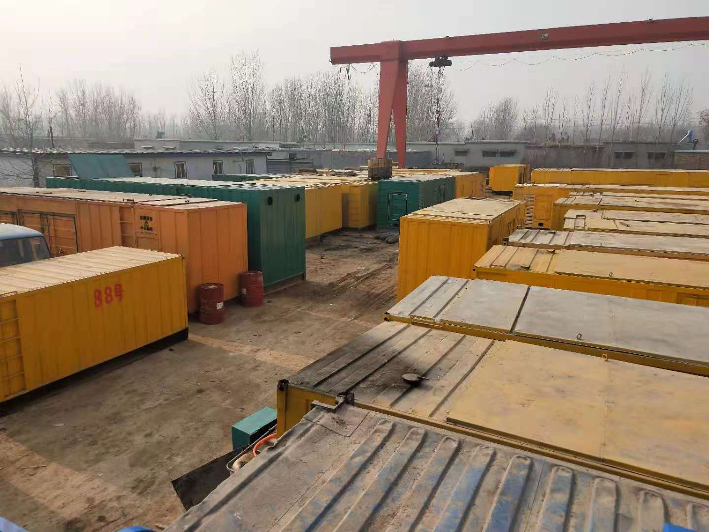 金寨租赁发电机-灰尘、风沙对柴油发电机组造成哪些不良影响？