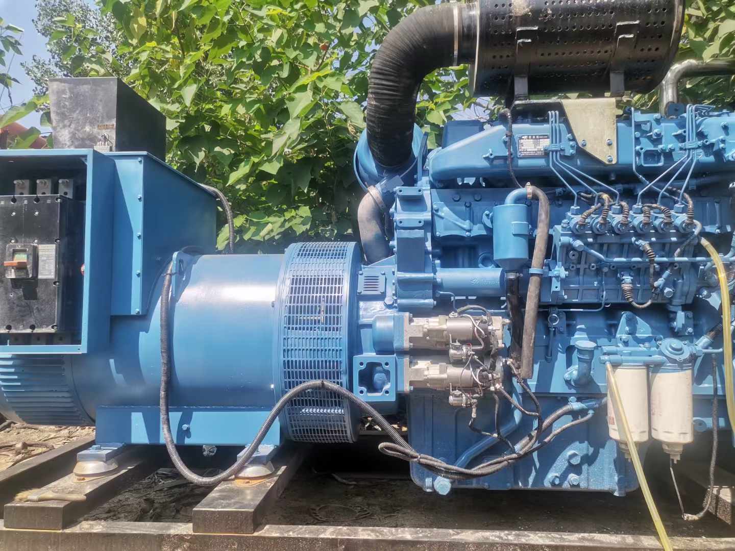 金寨详细说明降低 800kW 柴油发电机输出电流波动的方法
