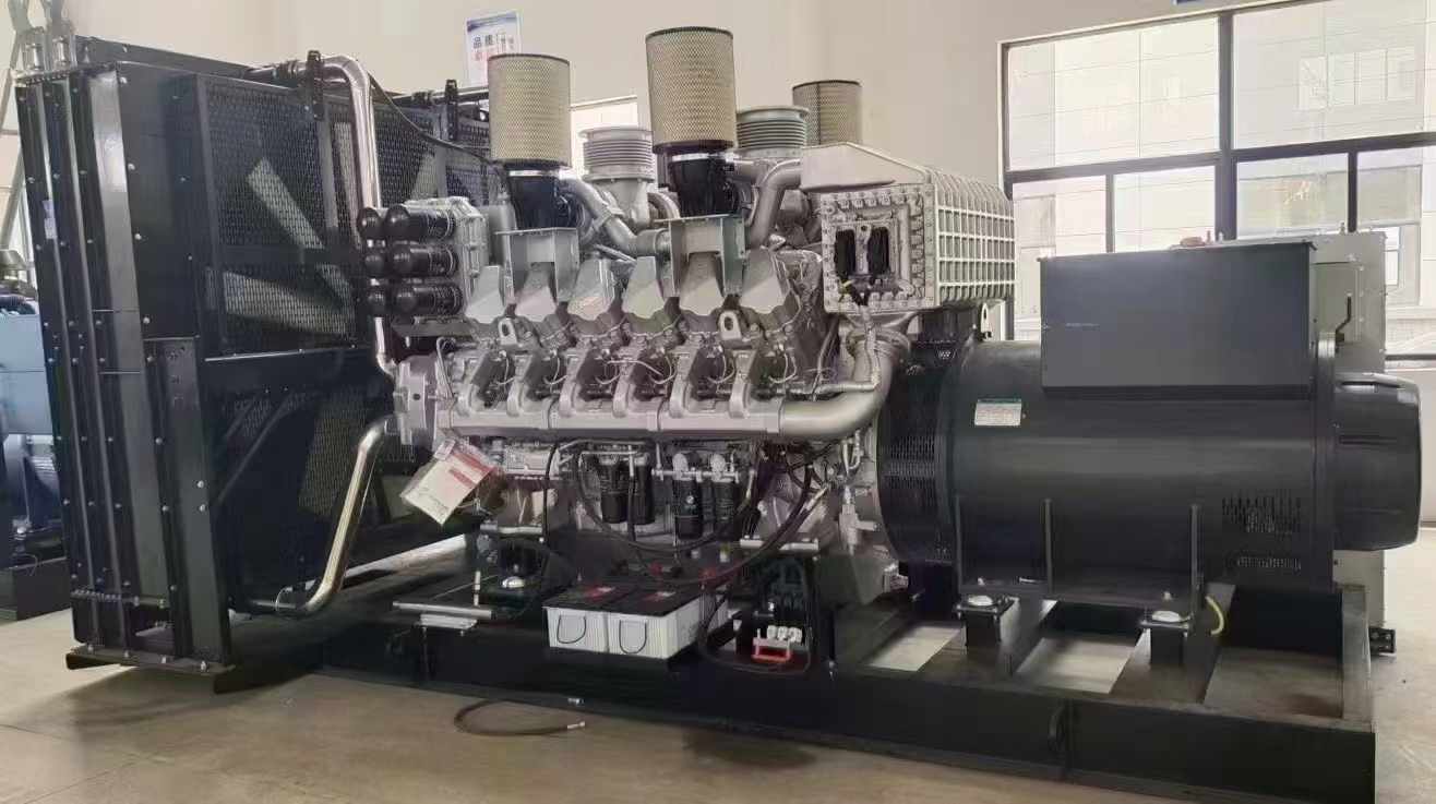 金寨800KW柴油发电机组可以带动多少kw的设备？