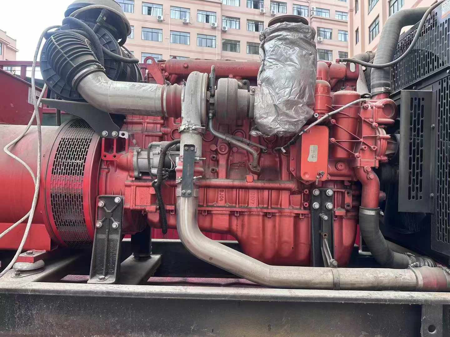 金寨如何选择适合 600kW 柴油发电机组的过载保护器？