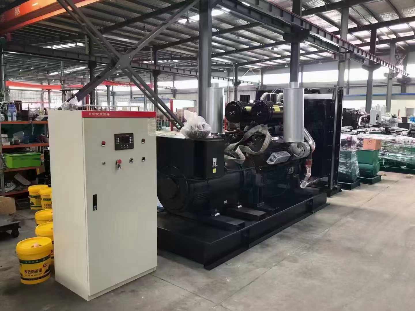 金寨发电机2000kVA 负载需要多大的电缆？